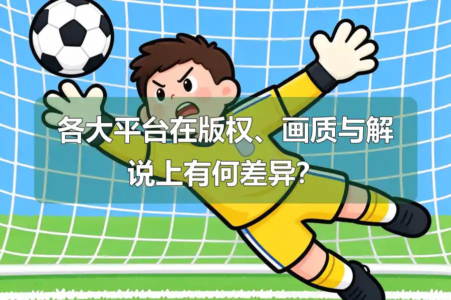 各大平台在版权、画质与解说上有何差异？